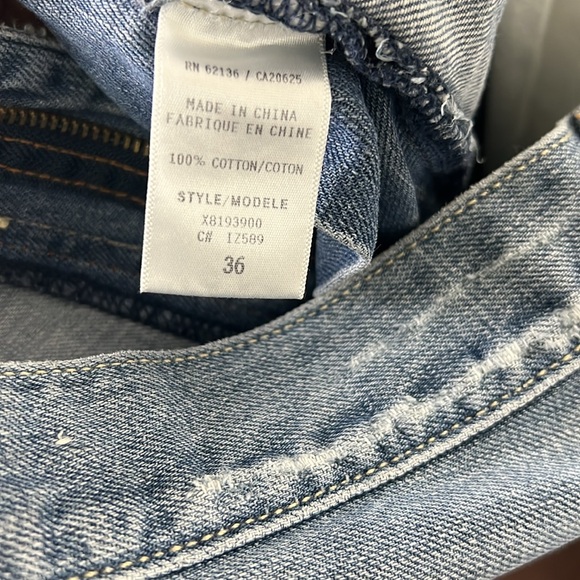 Guess Men Denim Outdoor Jeans Shorts Size 36 - Picture 9 of 10